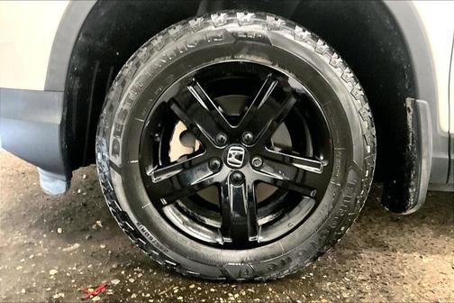 2021 Honda Ridgeline Black Edition