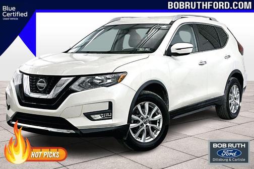 2018 Nissan Rogue SV