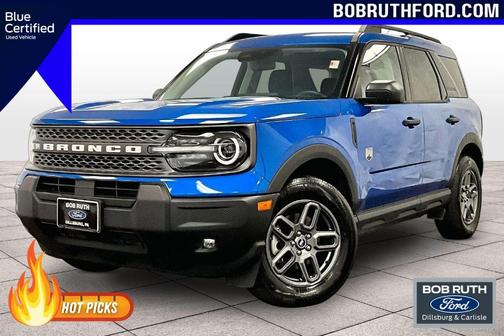 2025 Ford Bronco Sport Big Bend