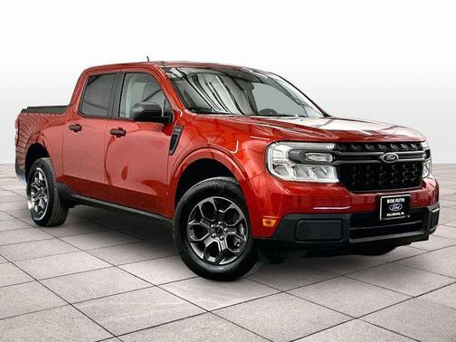 Chili Pepper Red 2022 Ford Maverick XLT