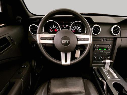 Red 2005 Ford Mustang GT Premium