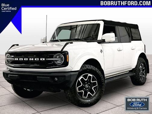 Oxford White 2021 Ford Bronco Outer Banks