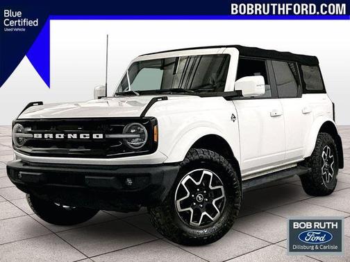 Oxford White 2021 Ford Bronco Outer Banks