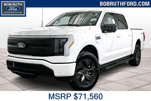 2025 Ford F-150 Lightning Flash