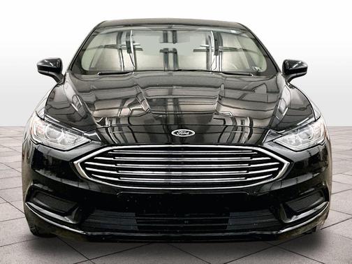 Shadow Black 2018 Ford Fusion SE