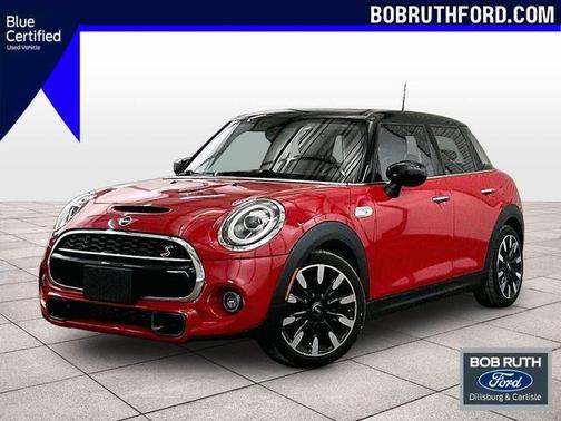 Chili Pepper Red 2020 MINI Hardtop Cooper S