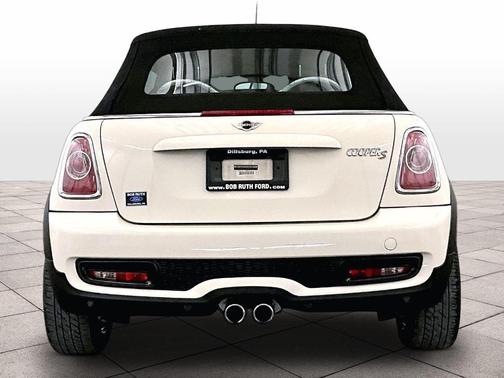 Pepper White 2015 MINI Convertible Cooper S
