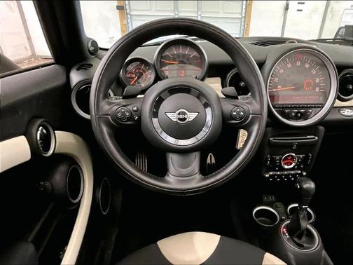 Pepper White 2015 MINI Convertible Cooper S
