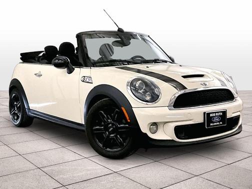 Pepper White 2015 MINI Convertible Cooper S