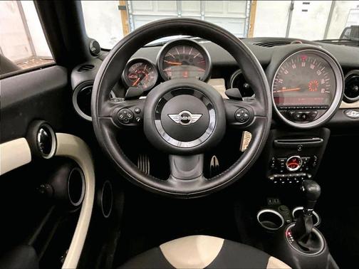 Pepper White 2015 MINI Convertible Cooper S
