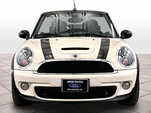 Pepper White 2015 MINI Convertible Cooper S
