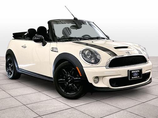 Pepper White 2015 MINI Convertible Cooper S