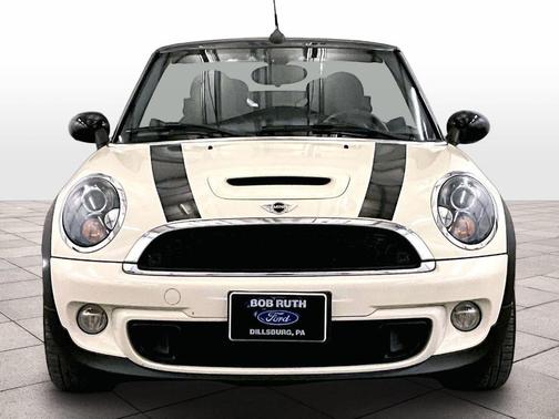 Pepper White 2015 MINI Convertible Cooper S