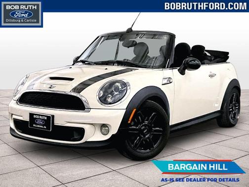 Pepper White 2015 MINI Convertible Cooper S