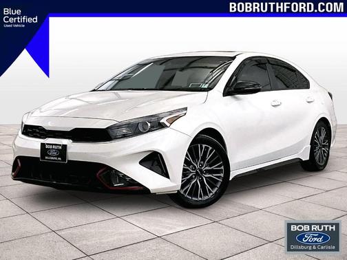 Snow White Pearl 2024 Kia Forte GT-Line