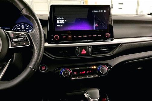 Snow White Pearl 2024 Kia Forte GT-Line