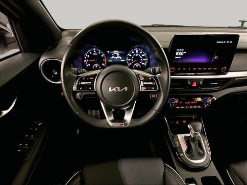 Snow White Pearl 2024 Kia Forte GT-Line