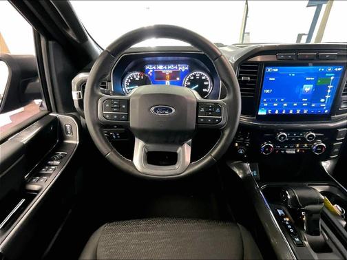 Atlas Blue 2023 Ford F-150 XLT