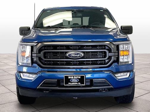 Atlas Blue 2023 Ford F-150 XLT