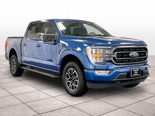 Atlas Blue 2023 Ford F-150 XLT