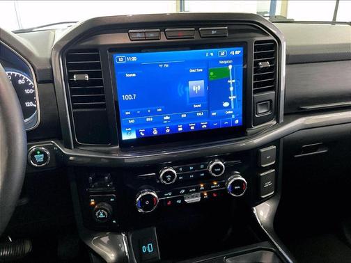 Atlas Blue 2023 Ford F-150 XLT