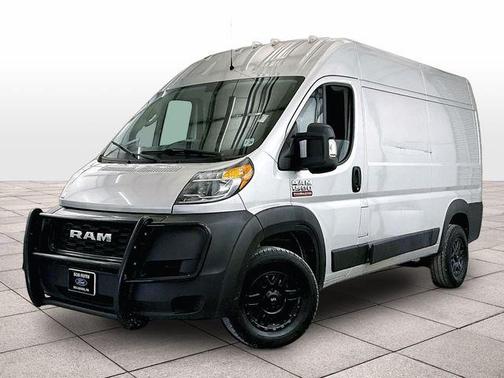 Bright Silver Clearcoat Metallic 2021 RAM ProMaster 1500 Base