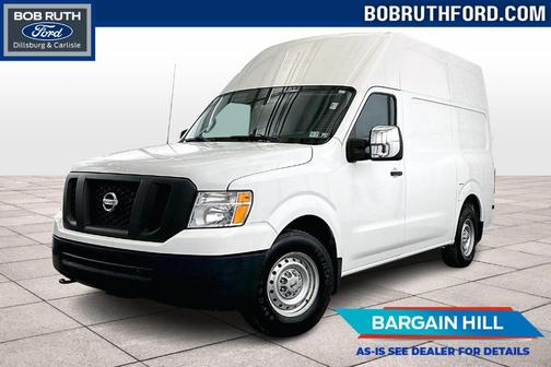 2014 Nissan NV Cargo NV3500 HD S V8
