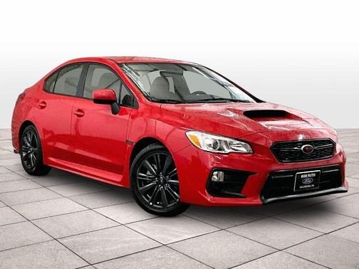 Pure Red 2019 Subaru WRX Base