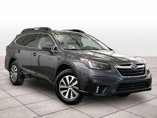 Magnetite Gray Metallic 2022 Subaru Outback Premium
