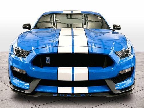 Grabber Blue 2017 Ford Shelby GT350 Base