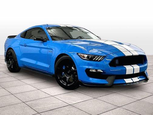 Grabber Blue 2017 Ford Shelby GT350 Base
