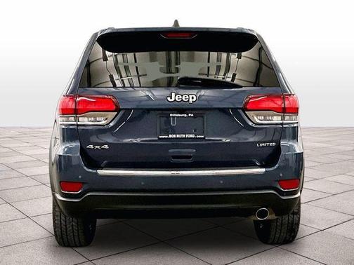 Slate Blue Pearlcoat 2021 Jeep Grand Cherokee Limited