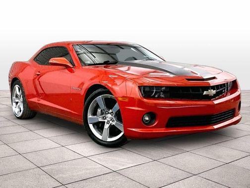 Inferno Orange Metallic 2010 Chevrolet Camaro 2SS