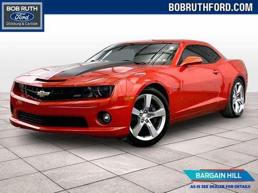 Inferno Orange Metallic 2010 Chevrolet Camaro 2SS