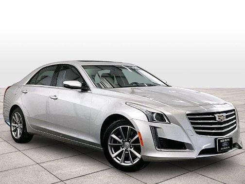 Radiant Silver Metallic 2019 Cadillac CTS 2.0L Turbo Luxury