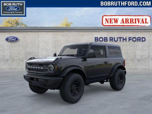 Shadow Black 2026 Ford Bronco Base