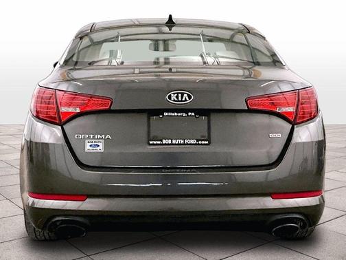 Metal Bronze 2011 Kia Optima LX