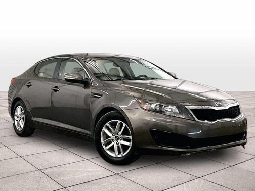 Metal Bronze 2011 Kia Optima LX