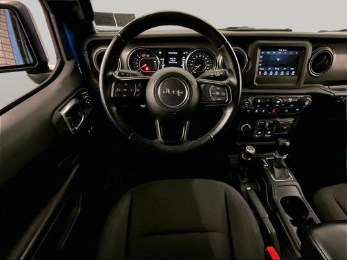 Hydro Blue Pearl 2021 Jeep Wrangler Sport