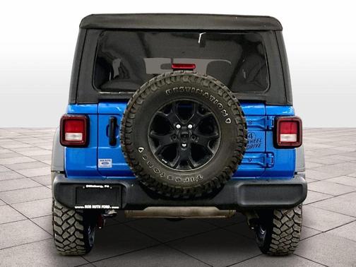 Hydro Blue Pearlcoat 2021 Jeep Wrangler Sport