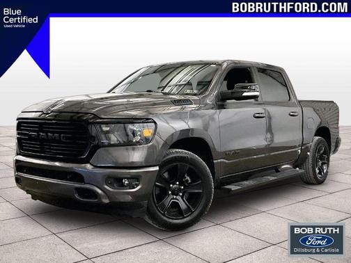 Granite Crystal Clearcoat Metallic 2021 RAM 1500 Big Horn