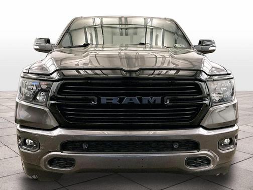 Granite Crystal Clearcoat Metallic 2021 RAM 1500 Big Horn