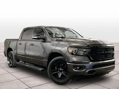 Granite Crystal Clearcoat Metallic 2021 RAM 1500 Big Horn