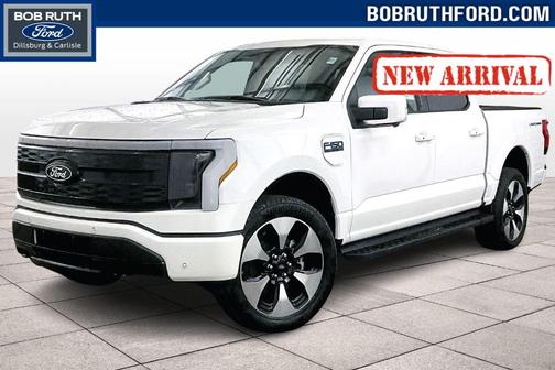 2025 Ford F-150 Lightning Platinum