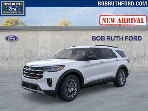 Space Gray 2026 Ford Explorer Active
