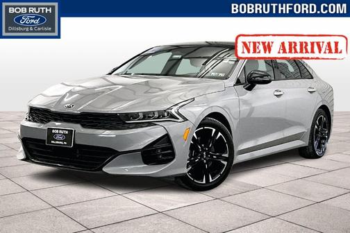 2021 Kia K5 GT-Line
