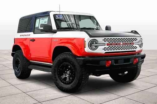 2025 Ford Bronco Stroppe Edition