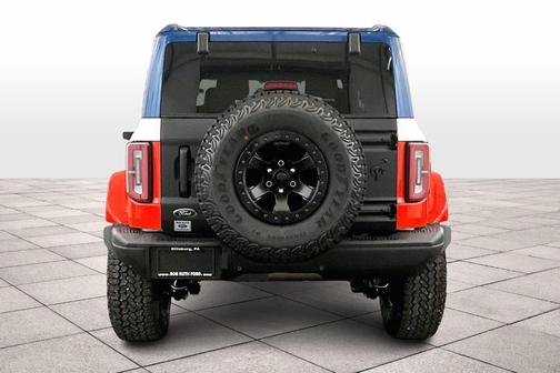 2025 Ford Bronco Stroppe Edition