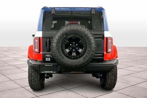 2025 Ford Bronco Stroppe Edition