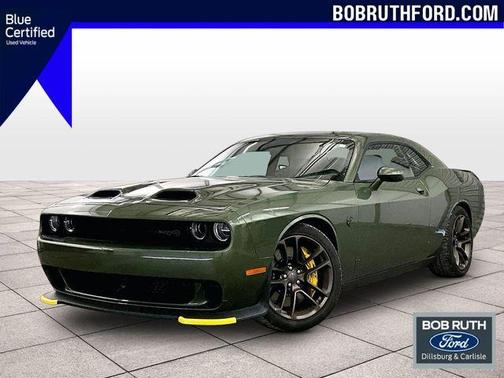 F8 Green 2023 Dodge Challenger SRT Hellcat
